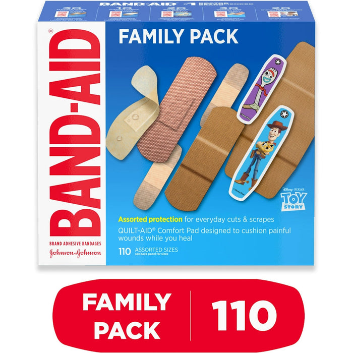 Band-Aid Brand Adhesive Bandage Family Variety Pack Assorted by Pasteur Pharmacy