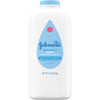 Johnson's Naturally Derived Cornstarch Baby Powder 22 oz