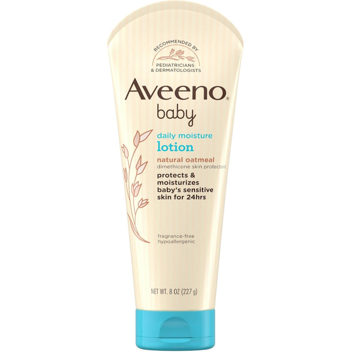 Aveeno Baby Daily Moisture Lotion With Natural Colloidal Oatmeal by Pasteur Pharmacy