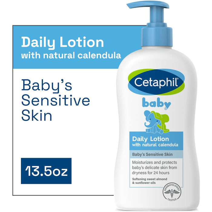 Cetaphil Baby Daily Lotion With Organic Calendula For Face & Body by Pasteur Pharmacy