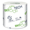Papernet BioTech Toilet Tissue, Septic Safe, 2-Ply, White, 500 Sheets/Roll, 96 Rolls/Carton