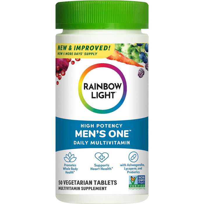 Rainbow Light Men's One™ Multivitamin Tablets by Pasteur Pharmacy