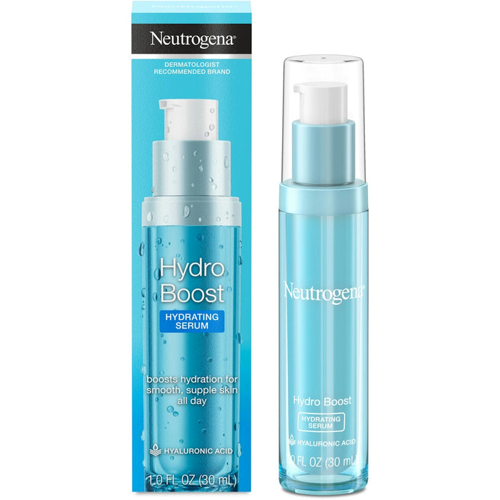 Neutrogena Hydro Boost Hydrating Facial Serum With Hyaluronic Acid For Glowing Complexion by Pasteur Pharmacy
