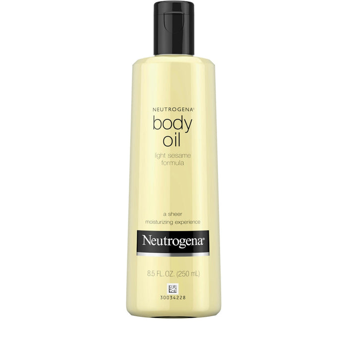 Neutrogena Body Oil For Dry Skin Light Sesame Formula 8.5 Fl. Oz by Pasteur Pharmacy