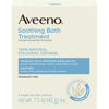 Aveeno Soothing Bath Treatment, Colloidal Oatmeal Skin Protectant Single Use Packets