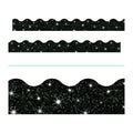TREND Terrific Trimmers Sparkle Border, 2.75" x 32 ft, Black