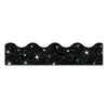 TREND Terrific Trimmers Sparkle Border, 2.75" x 32 ft, Black