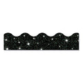 TREND Terrific Trimmers Sparkle Border, 2.75" x 32 ft, Black