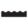 TREND Terrific Trimmers Solid Colors Board Trim, 2.25" x 39 ft, Black