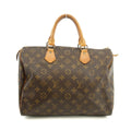 Louis Vuitton Monogram Canvas Speedy 30 Handbag Brown #3224 by Bolt Boutique