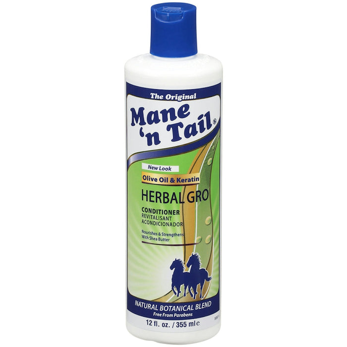 Mane 'n Tail Herbal Gro Conditioner -- 12 Fl Oz by Pasteur Pharmacy