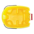 Rubbermaid WaveBrake 2.0 Bucket, 8.75 gal, Plastic, Yellow
