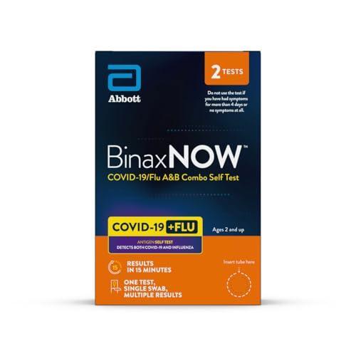 BinaxNOW COVID-19/Flu A&B Combo Self Test by Pasteur Pharmacy