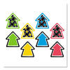 TREND Bold Strokes Classic Accents Variety Pack, 6" x 7.88", 36 Assorted Arrows/Set