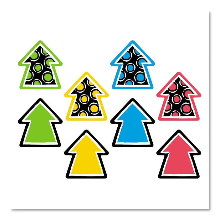 TREND Bold Strokes Classic Accents Variety Pack, 6" x 7.88", 36 Assorted Arrows/Set