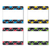TREND Terrific Labels, 2.5 x 3, 4 Assorted Designs/Colors, 36 Labels/Pack