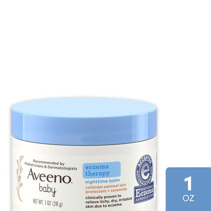 Aveeno Baby Eczema Therapy Nighttime Balm 1 Oz by Pasteur Pharmacy