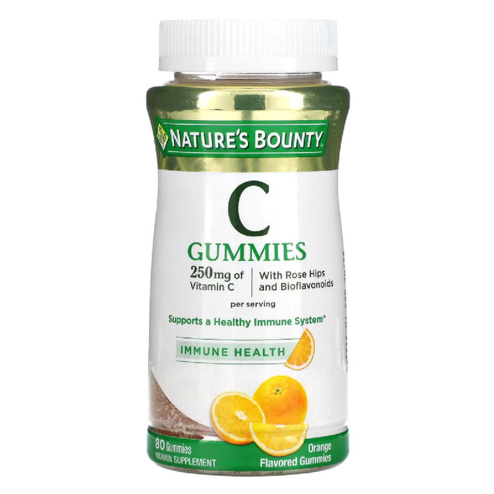 Nature's Bounty Vitamin C, 250 Mg, Gummies, Orange Flavored by Pasteur Pharmacy
