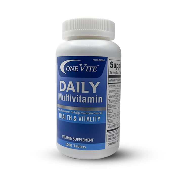 Akron Pharma OneVITE Multivitamin Tablets 1 by Pasteur Pharmacy