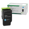 Lexmark 78C10C0 Return Program Toner, 1,400 Page-Yield, Cyan