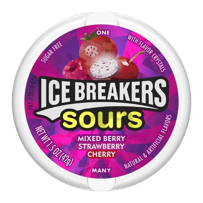 Hershey's, Ice Breaker Sour, 8x1.5Oz by Pasteur Pharmacy