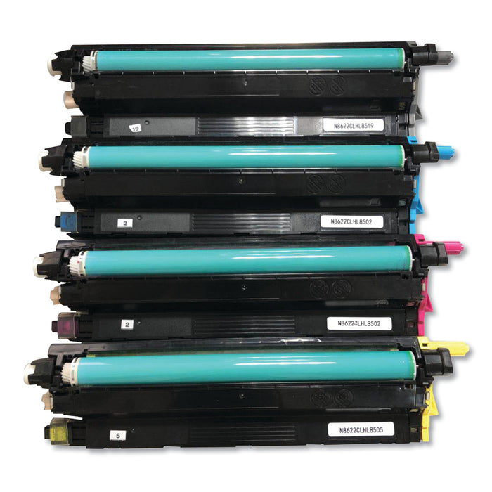 Innovera Remanufactured Black/Cyan/Magenta/Yellow Drum Unit, Replacement for 331-8434, 55,000 Page-Yield
