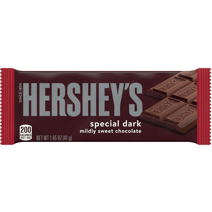 Hershey's Special Dark Mildly Sweet Chocolate Candy Bar - 1.45 Oz by Pasteur Pharmacy