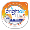 BRIGHT Air Max Odor Eliminator Air Freshener, Citrus Burst, 8 oz Jar