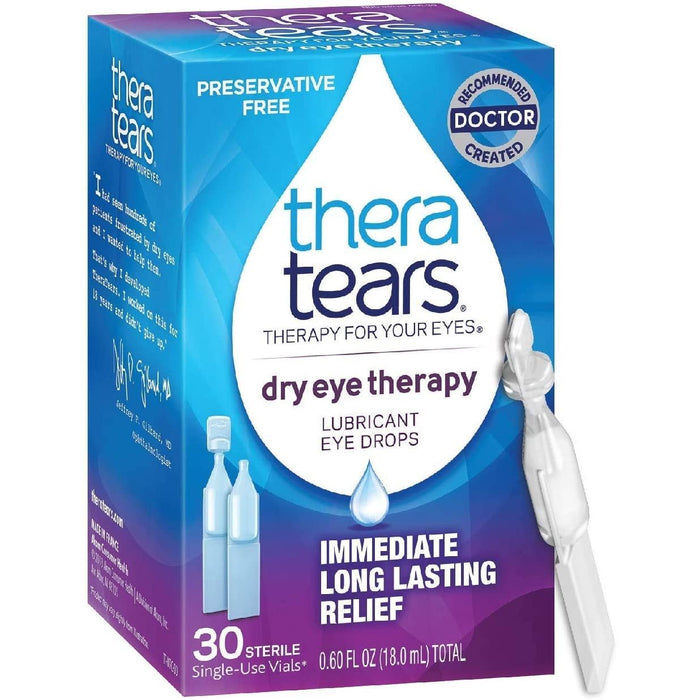 TheraTears Lubricant Eye Drops Dry Therapy - 0.02 Fluid Ounce by Pasteur Pharmacy