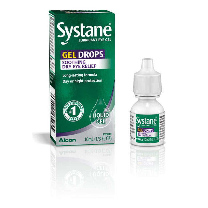 Systane Liquid Gel Lubricant Eye Drops 10 Ml by Pasteur Pharmacy