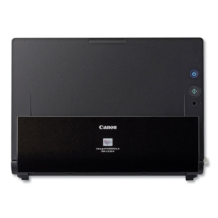 Canon imageFORMULA DR-C225 II Office Document Scanner, 600 dpi Optical Resolution, 30-Sheet Duplex Auto Document Feeder