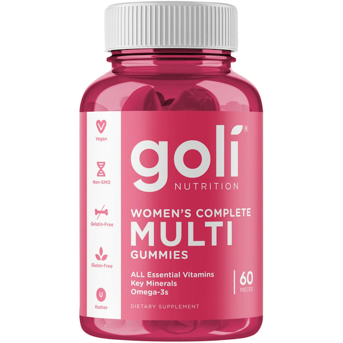 Goli Nutrition Women's Complete Multi Gummies by Pasteur Pharmacy