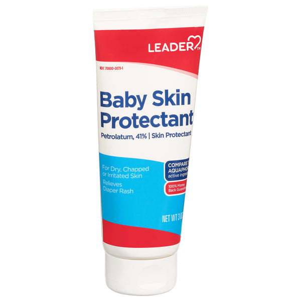Leader Baby Skin Protectant Healing Ointment – 3 oz Tube by Pasteur Pharmacy