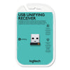 Logitech USB Unifying Receiver, Black