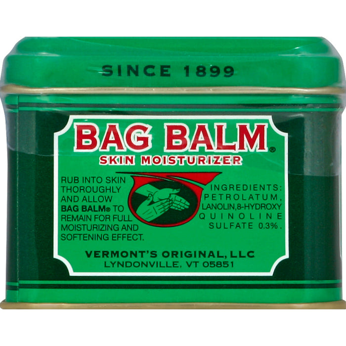 Bag Balm Vermont's Original Skin Ointment 4 Ounce Tin by Pasteur Pharmacy