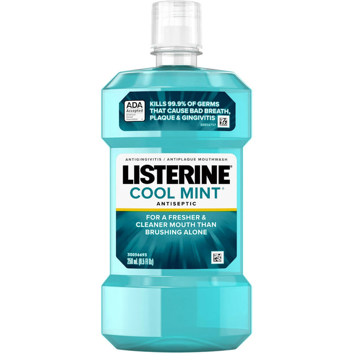 Listerine Antiseptic Cool Mint Mouthwash 8.5 Fl Oz by Pasteur Pharmacy