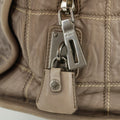 Prada Nappa Antique Quilted 2Way Tote Bag Grey #3227 by Bolt Boutique