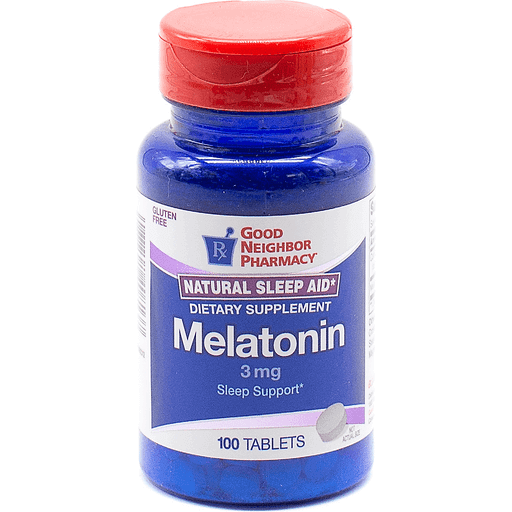 Undisclosed GNP Melatonin 3 Mg 100 Tabs by Pasteur Pharmacy