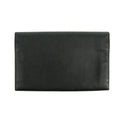 Prada Saffiano Leather Black Continental Long Wallet #3228 by Bolt Boutique