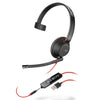poly Blackwire 5210, Monaural, Over The Head USB Headset