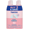 Coppertone Water Babies SPF50 Lotion Spray Twin Pack