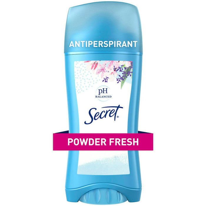Secret Invisible Solid Ph Balanced Powder Fresh Antiperspirant & Deodorant by Pasteur Pharmacy