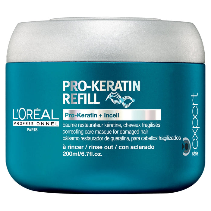 L'Oreal Professionnel Pro Keratin Refill Masque 6 Oz by Pasteur Pharmacy