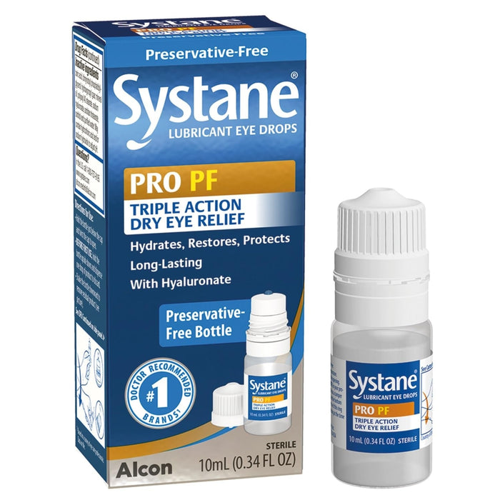 Systane Pro MDPF Eye Drops - 0.34 Fl Oz by Pasteur Pharmacy