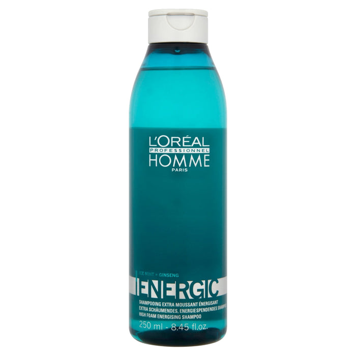 L'Oreal Professionnel L'oréal Homme Energic Shampoo 250ml by Pasteur Pharmacy