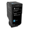 Lexmark 74C10C0 Return Program Unison Toner, 3,000 Page-Yield, Cyan