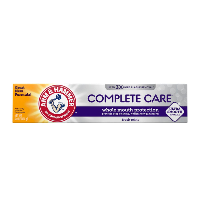 Arm & Hammer Complete Care Toothpaste - Fresh Mint, 6 oz Tube by Pasteur Pharmacy