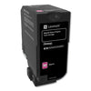 Lexmark 74C10M0 Return Program Unison Toner, 3,000 Page-Yield, Magenta