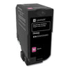 Lexmark 84C1HM0 Return Program Unison High-Yield Toner, 16,000 Page-Yield, Magenta