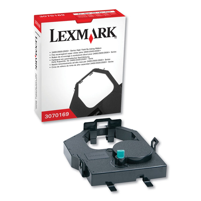 Lexmark Correction Ribbon, 8,000,000 Page-Yield, Black